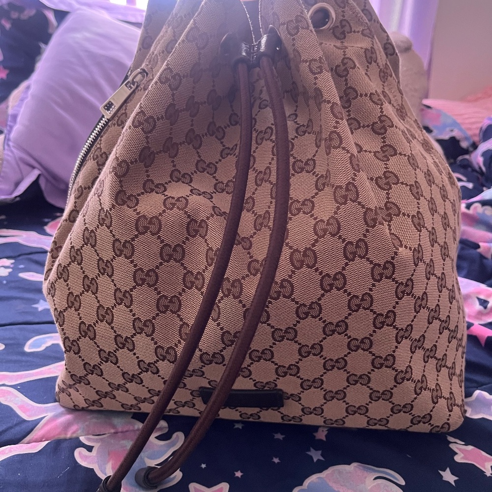 Authentic Gucci backpack